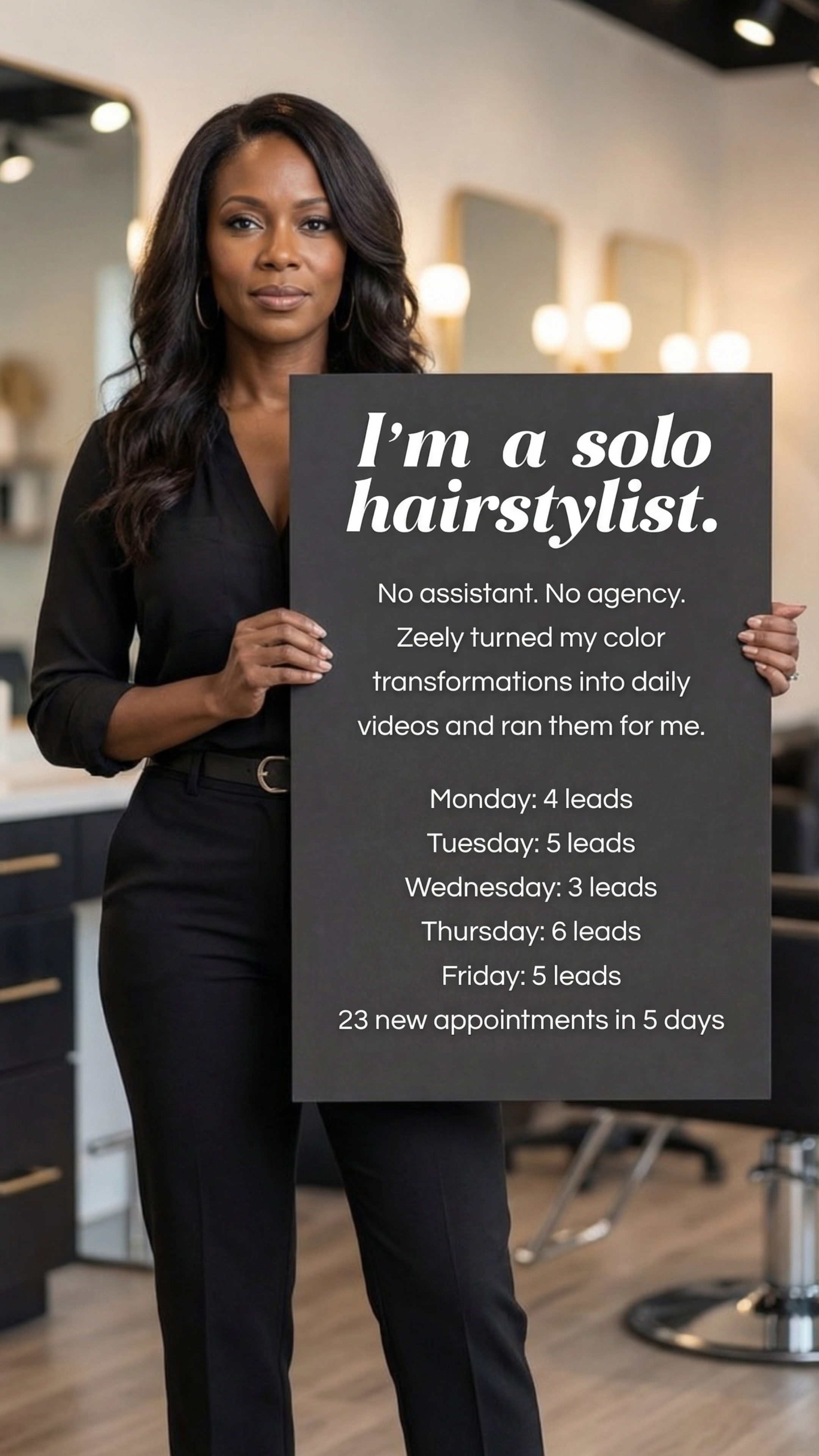 Zeely Facebook ad