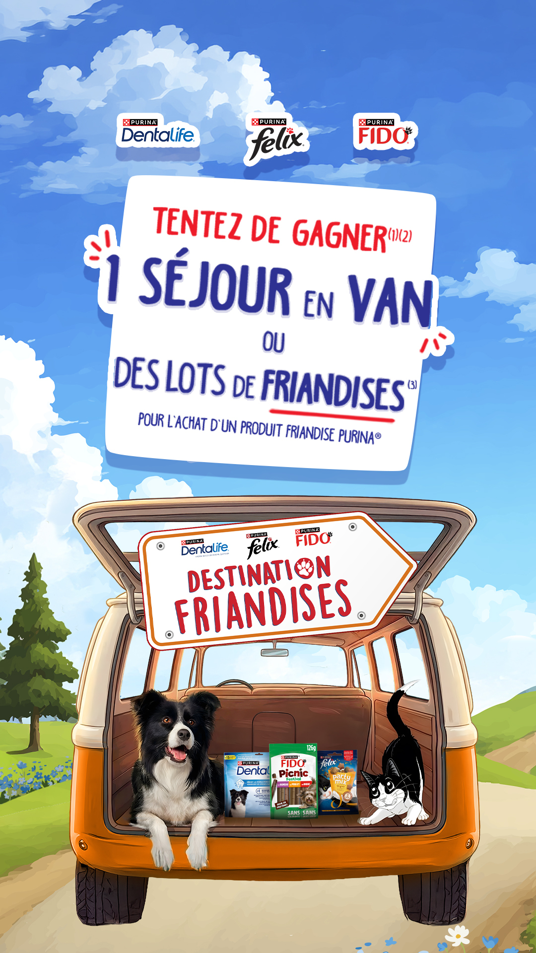 Purina France Facebook ad