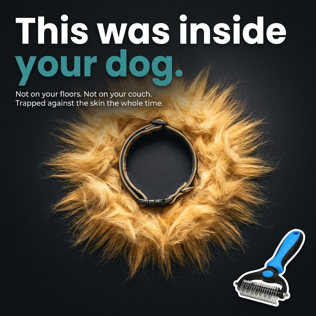 Courtney Swanson Facebook ad: Dog Loves It or Your Money Back!