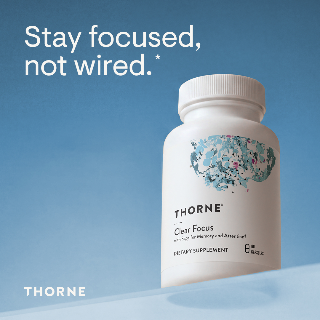 Thorne Facebook ad