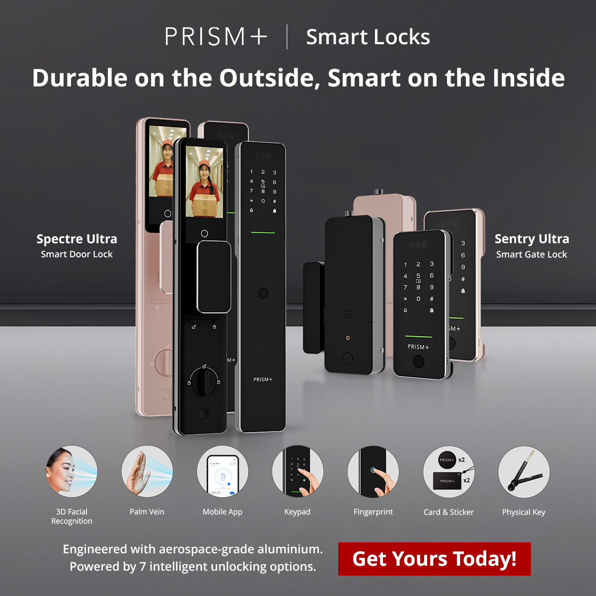 PRISM+ Facebook ad