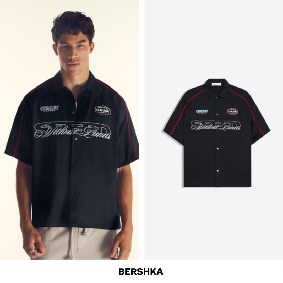 Bershka Facebook ad