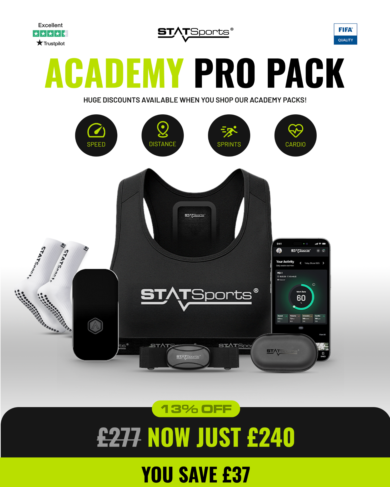 STATSports Facebook ad