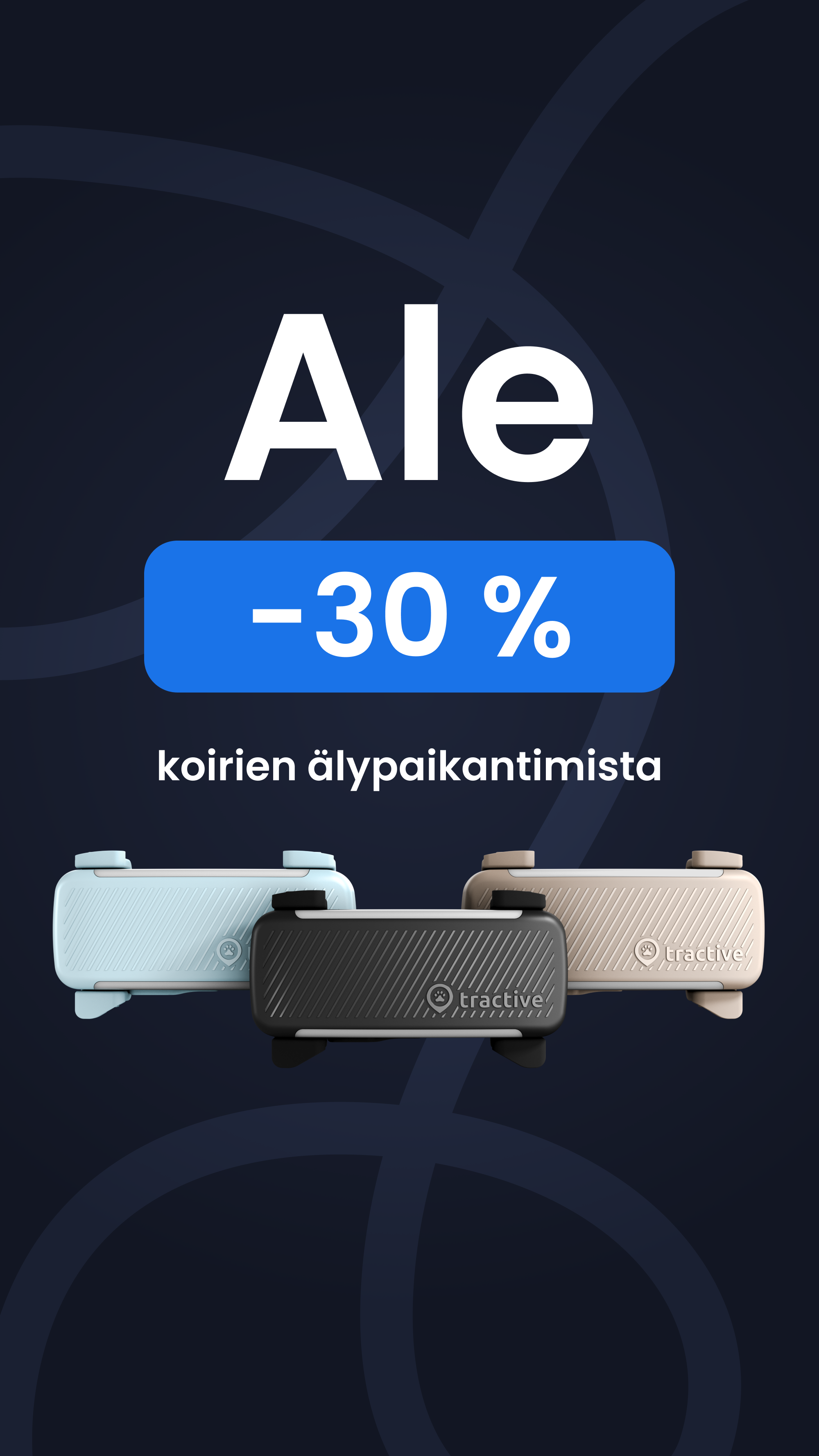Tractive Facebook ad