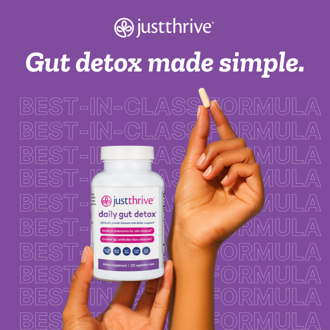 Just Thrive Facebook ad