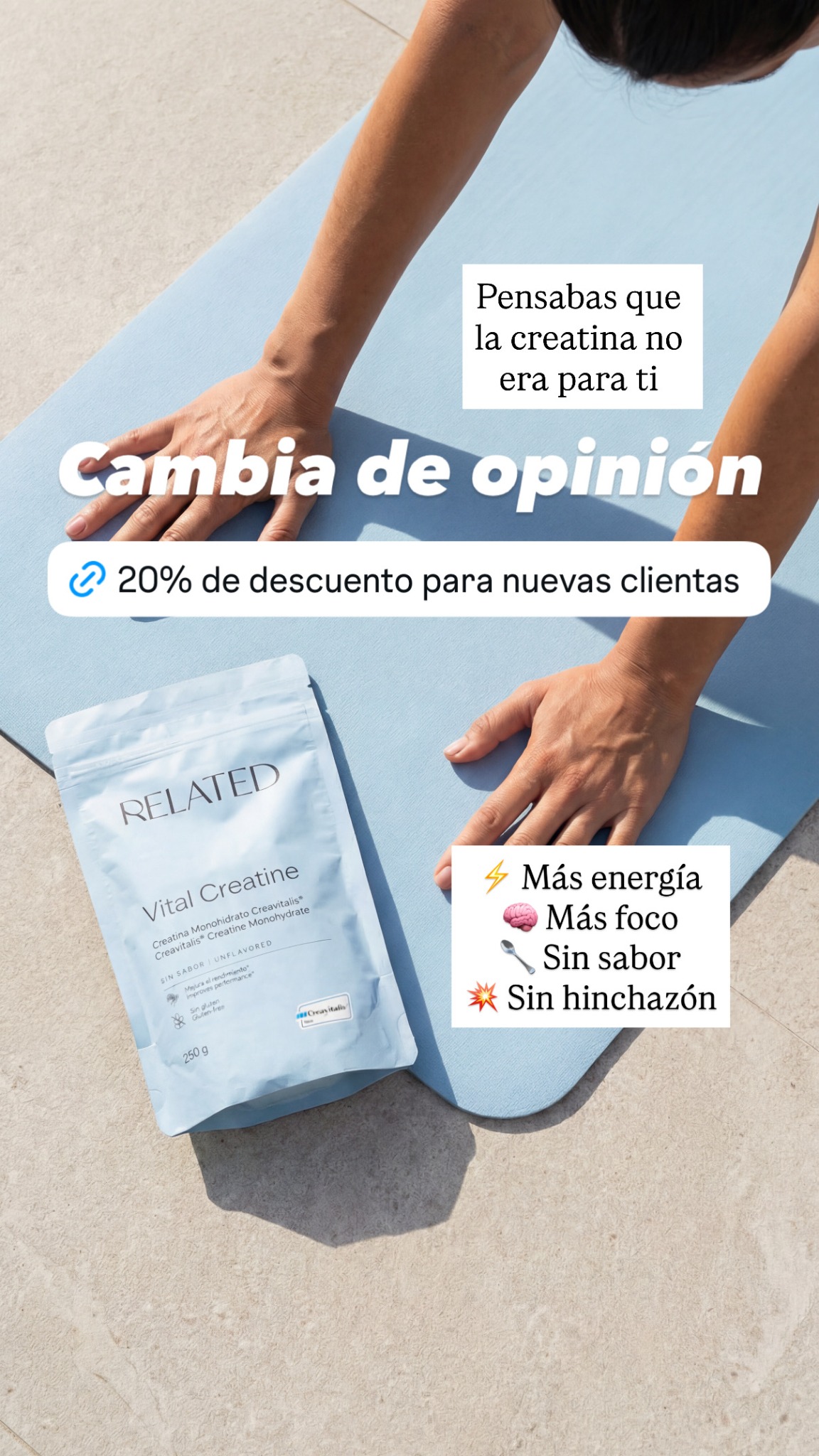 Related - Nutrición funcional premium para mujeres Facebook ad