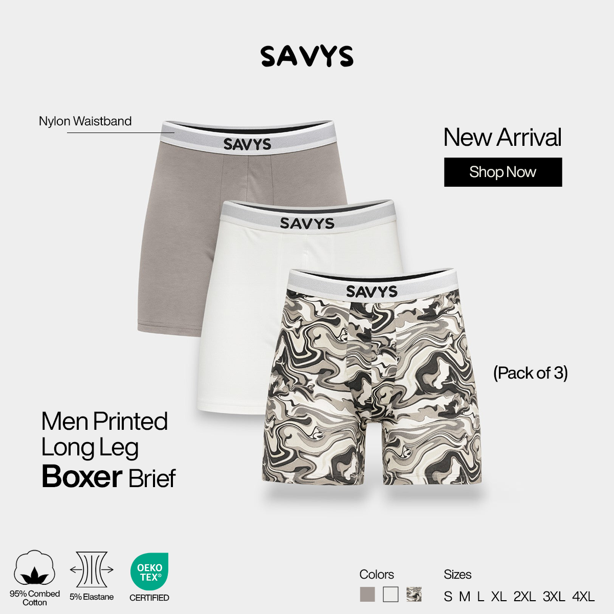 Savys Facebook ad