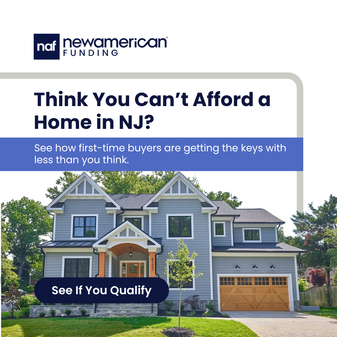 Lou Garruto at New American Funding - NMLS# 304810 Facebook ad