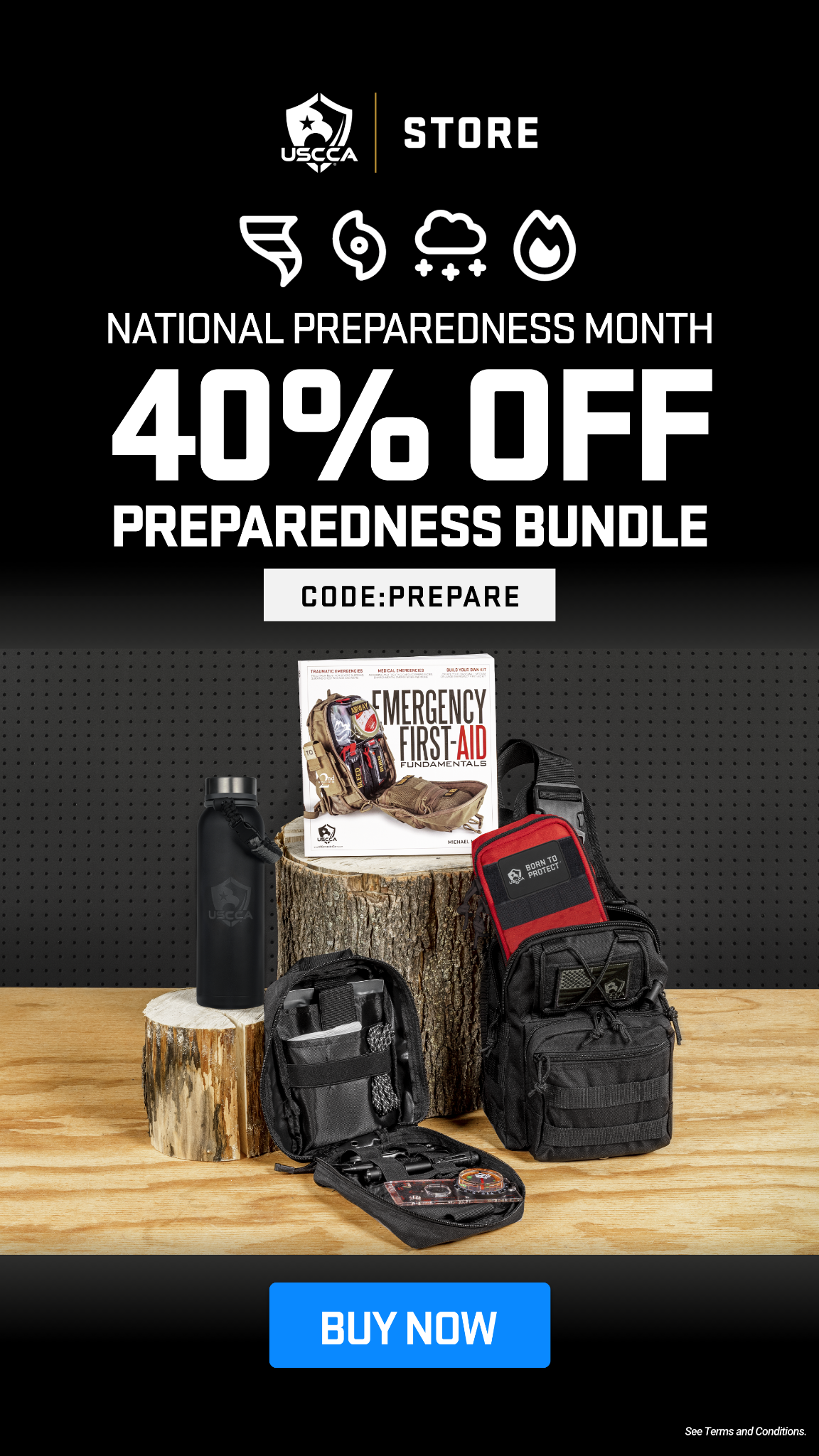 USCCA Store Facebook ad