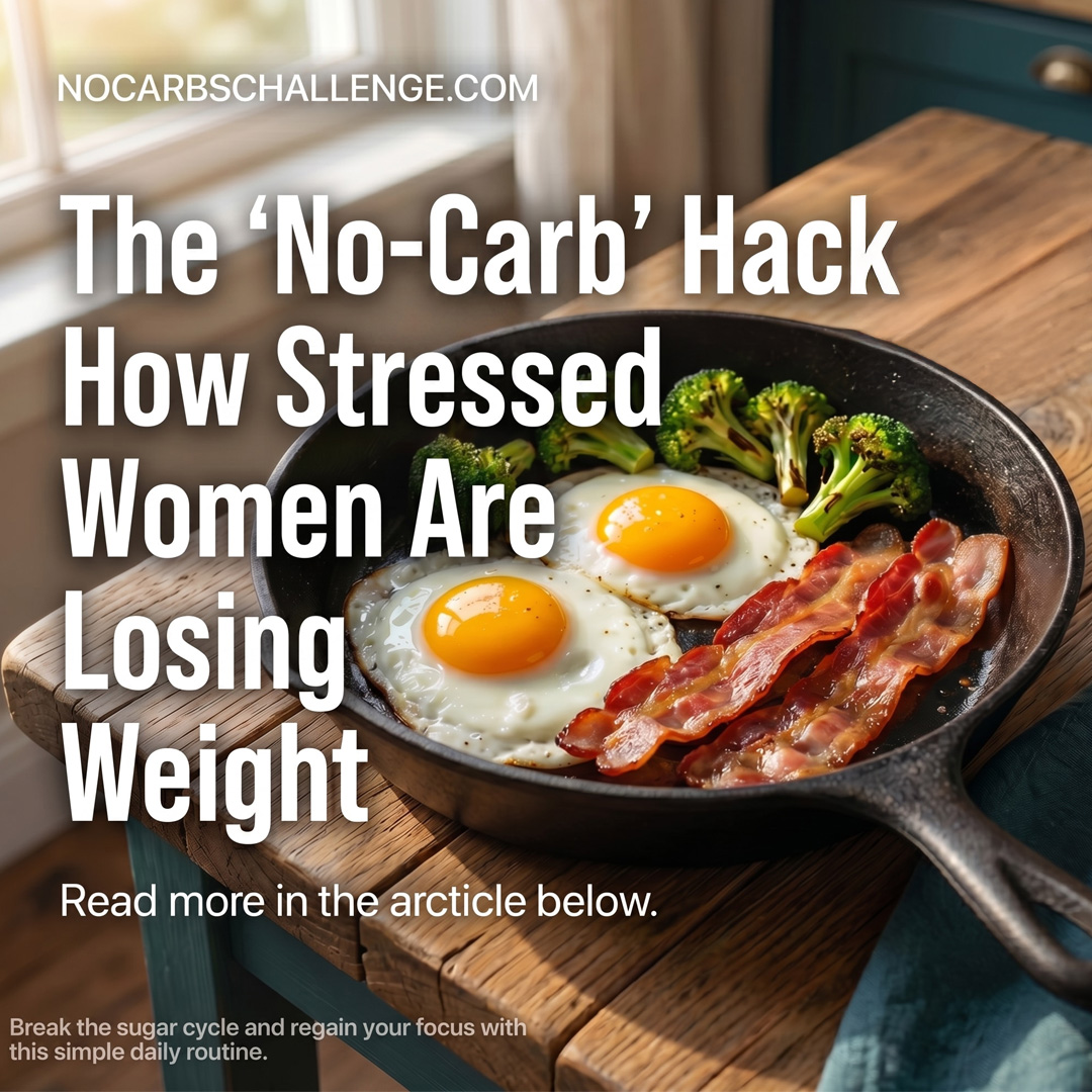 No Carbs Challenge Facebook ad