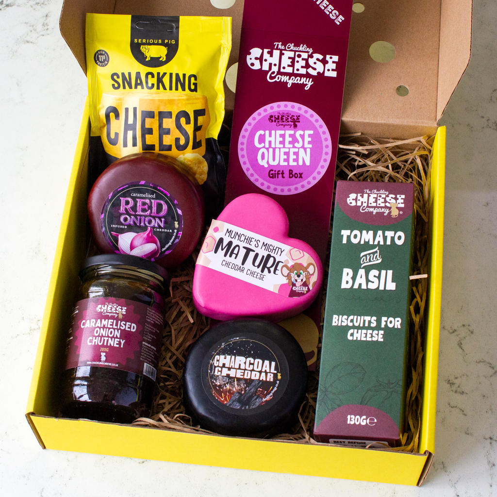The Chuckling Cheese Company Facebook ad