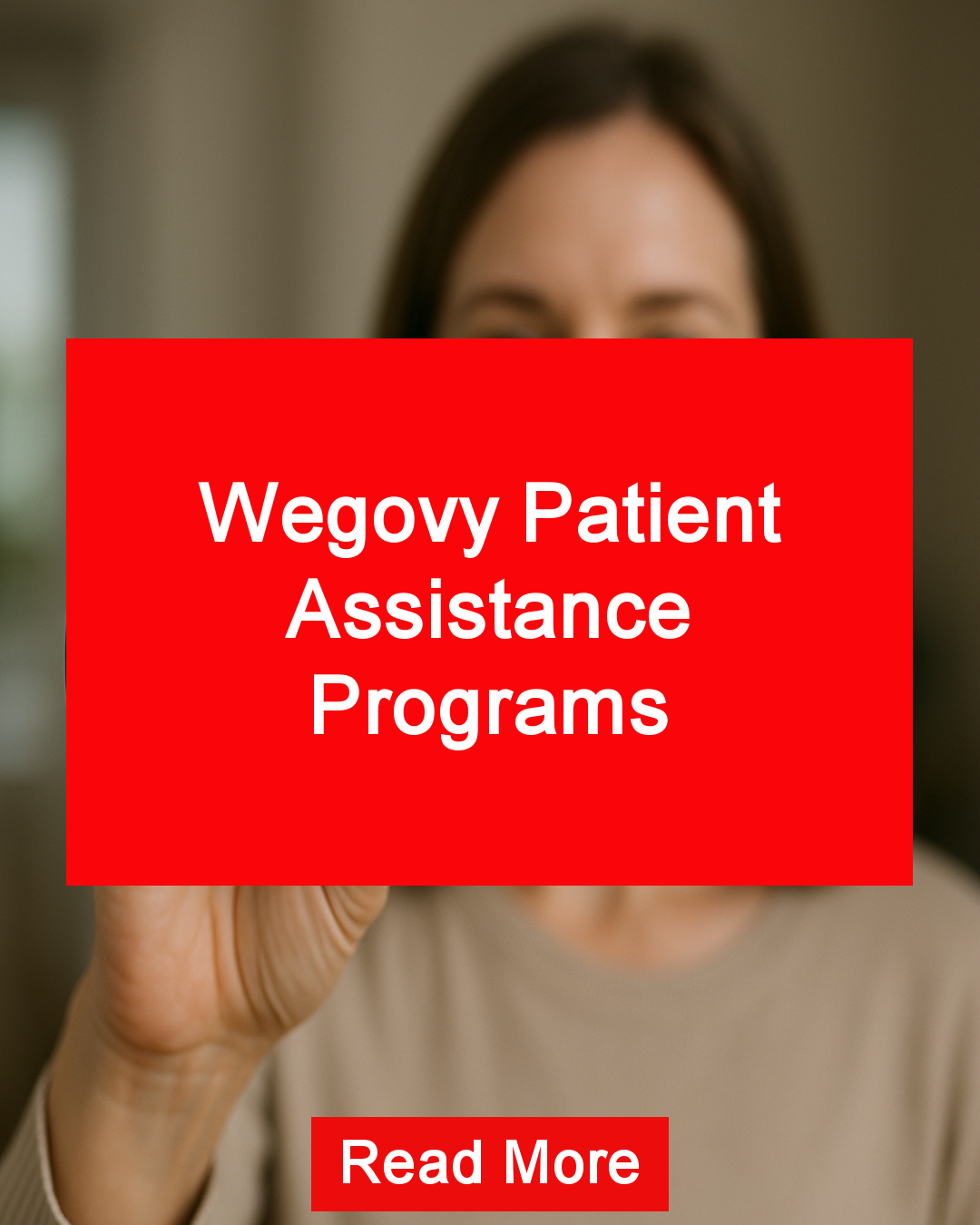 Best Options Info Facebook ad: Wegovy Patient Assistance Programs Read More