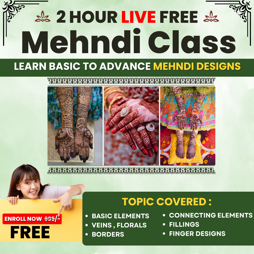 Mehndi with Kashish Facebook ad: Limited Time Offer!