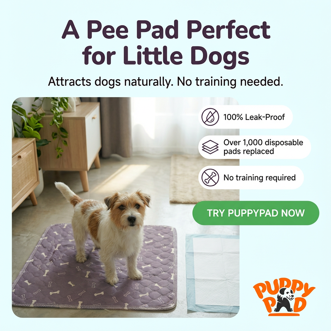 PuppyPad Facebook ad