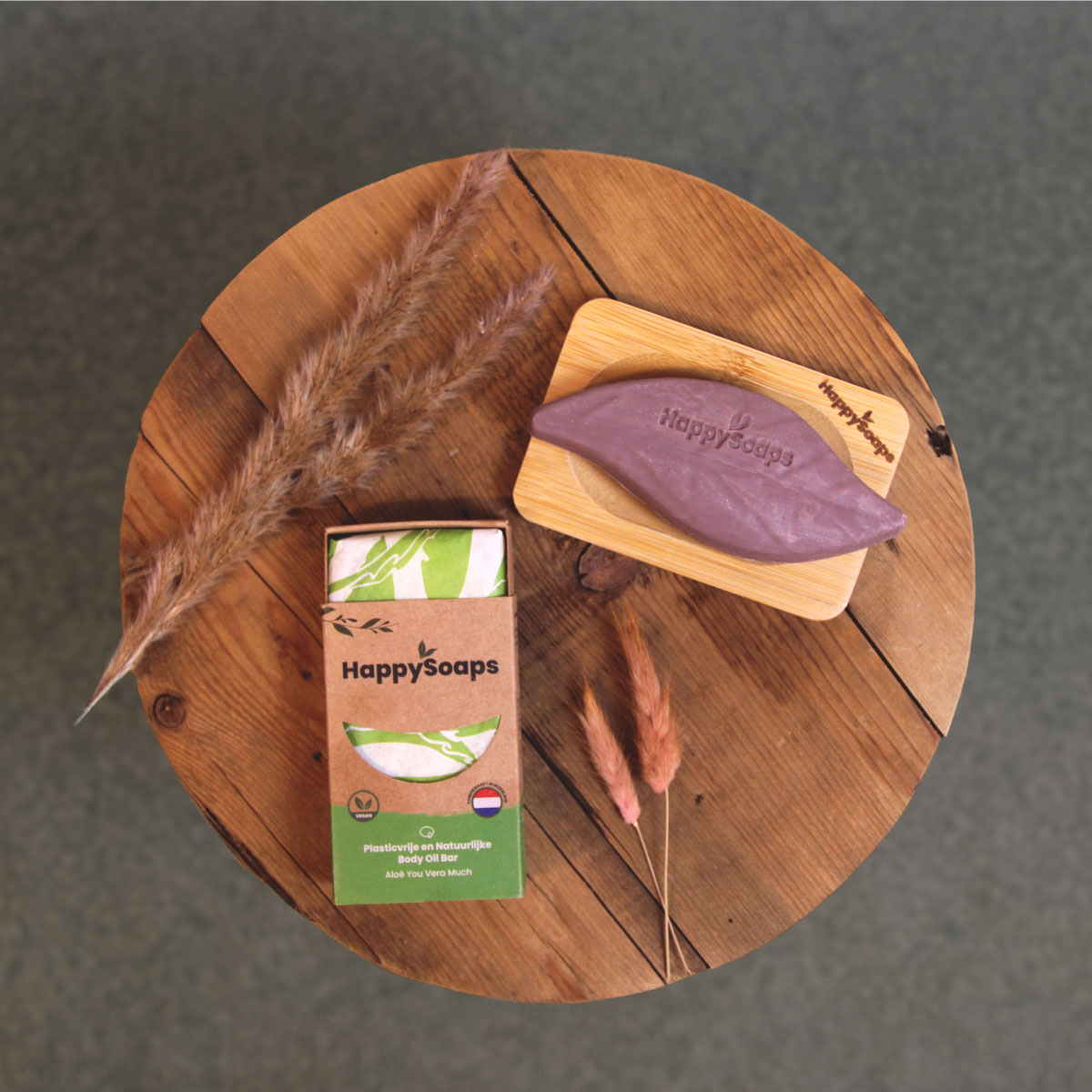 HappySoaps Facebook ad