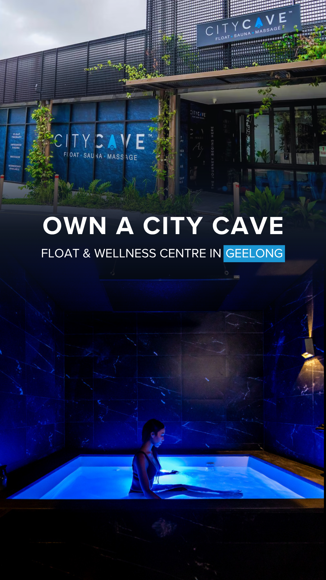 City Cave Facebook ad