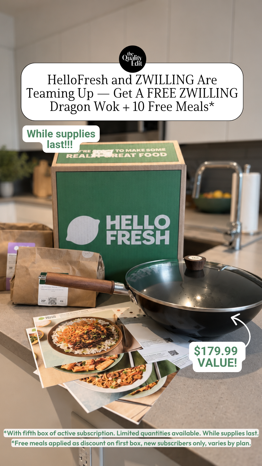 The Quality Edit Facebook ad
