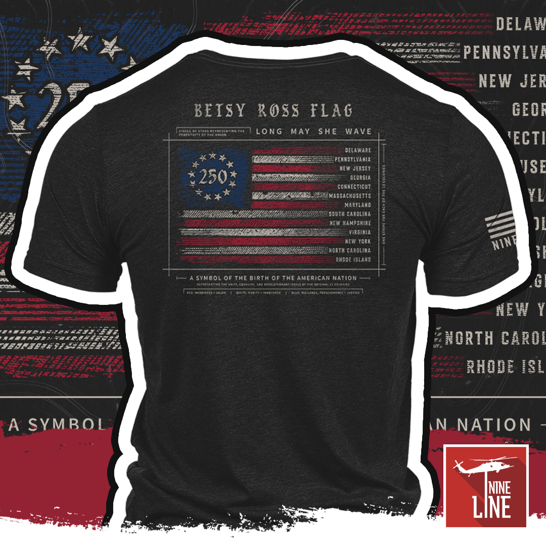Nine Line Apparel Facebook ad: USA Pride, Limited Edition