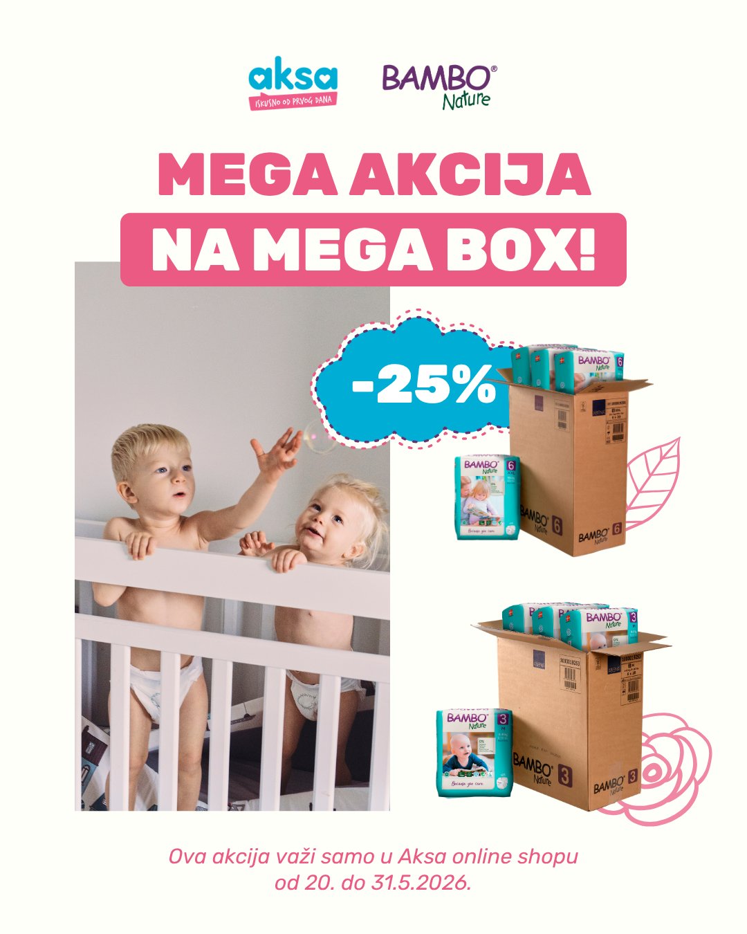 Bambo Nature BiH Facebook ad