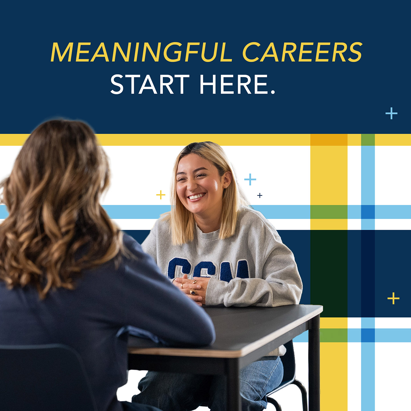College of Saint Mary Facebook ad