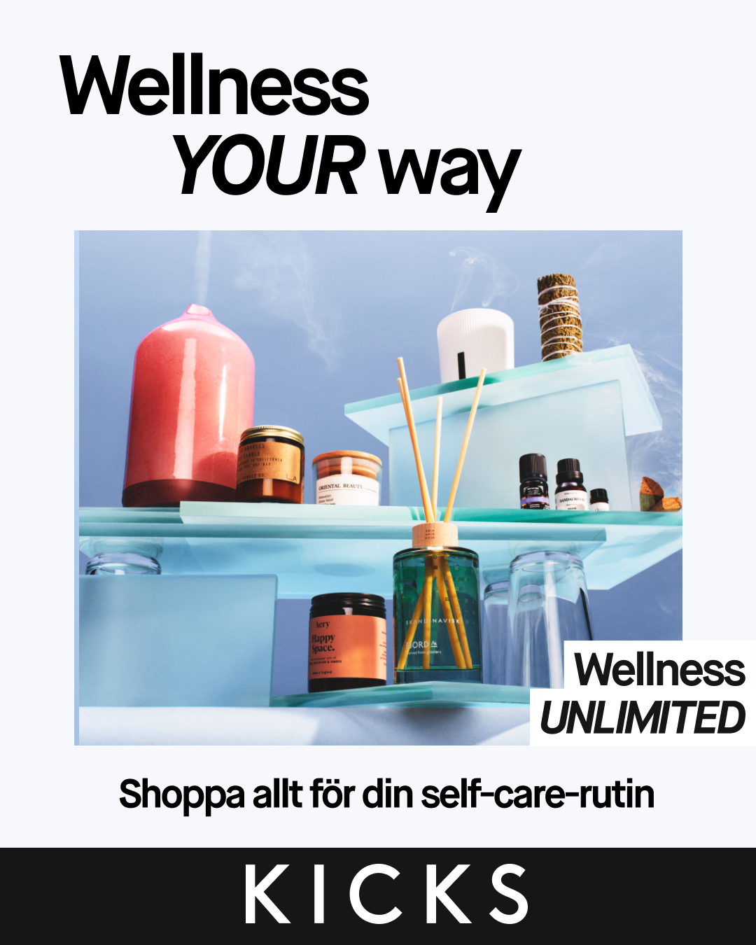 KICKS Facebook ad