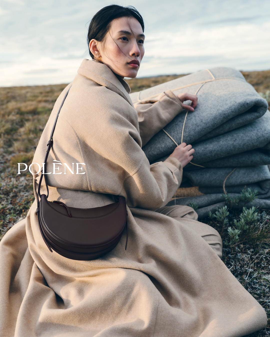 Polène Facebook ad: Discover the collection