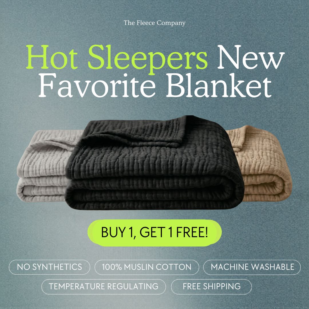 The Fleece Company Facebook ad