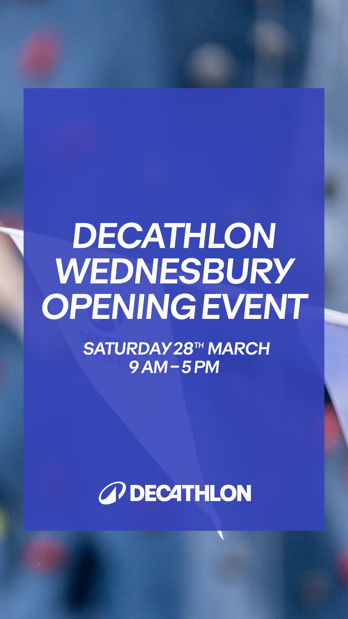Decathlon UK Facebook ad
