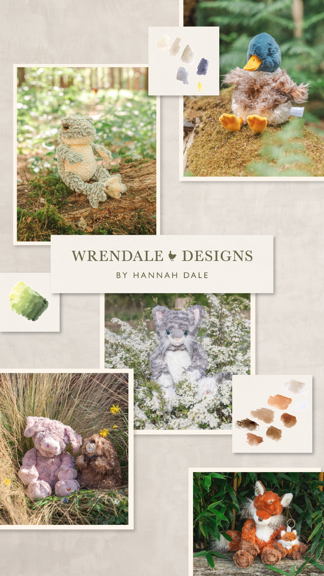 Wrendale Designs by Hannah Dale Facebook ad from May 15, 2026