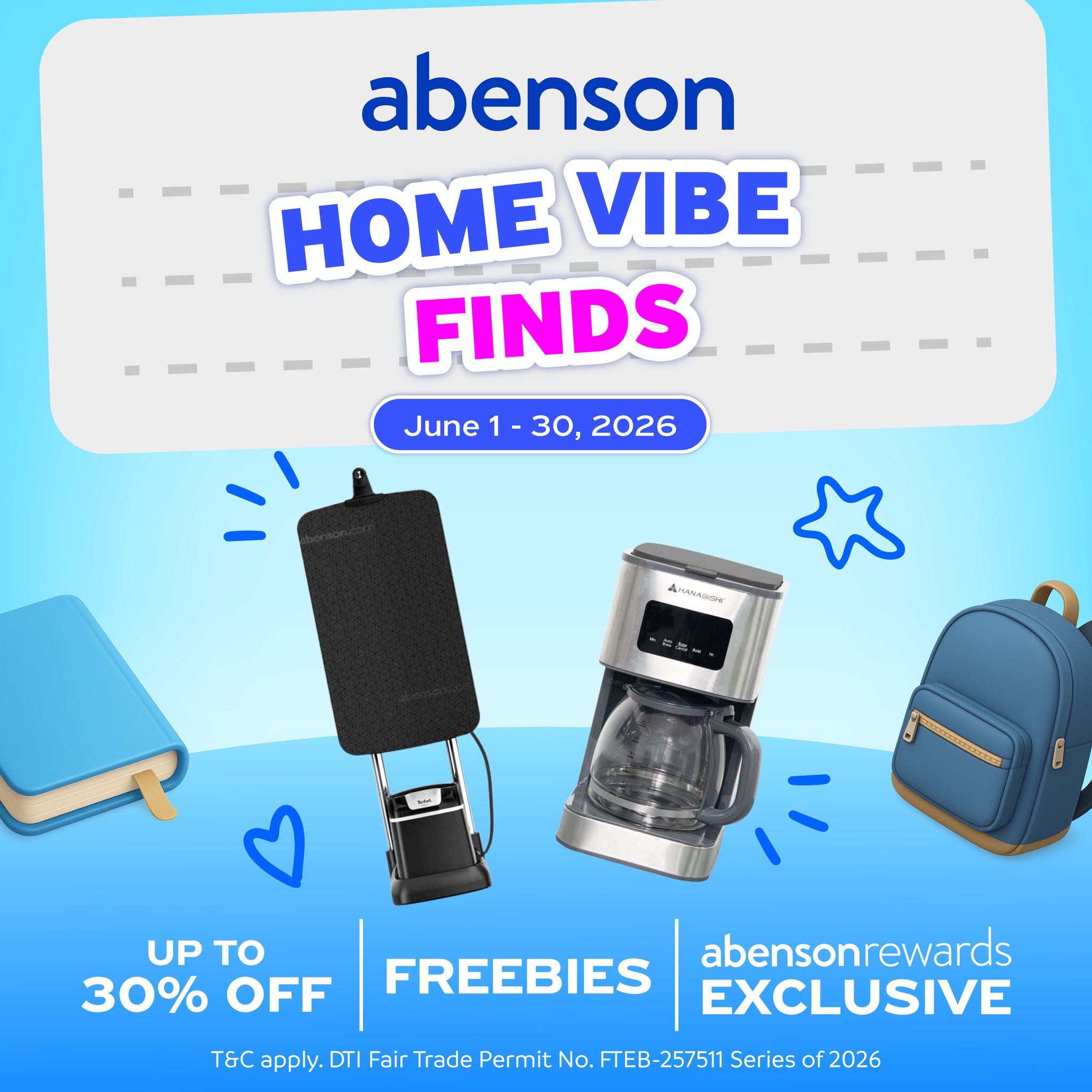 Abenson Facebook ad