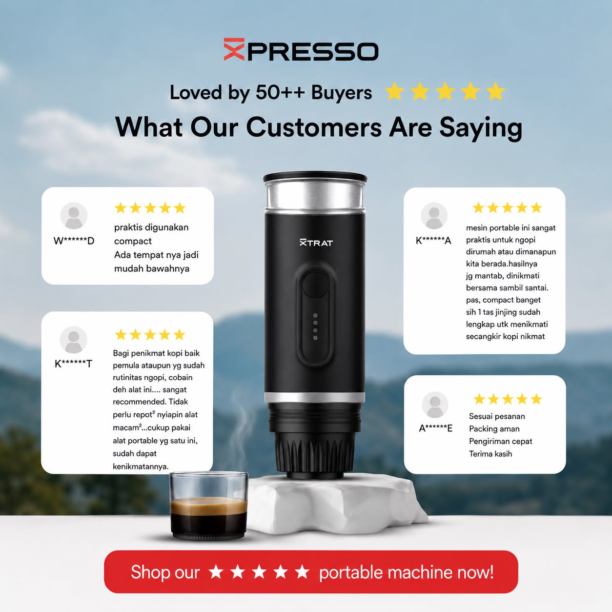 Xpresso Store Facebook ad