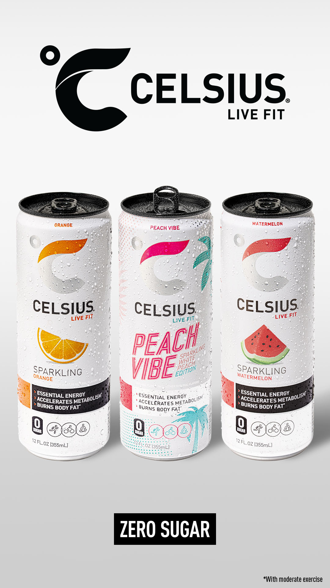 CELSIUS Facebook ad