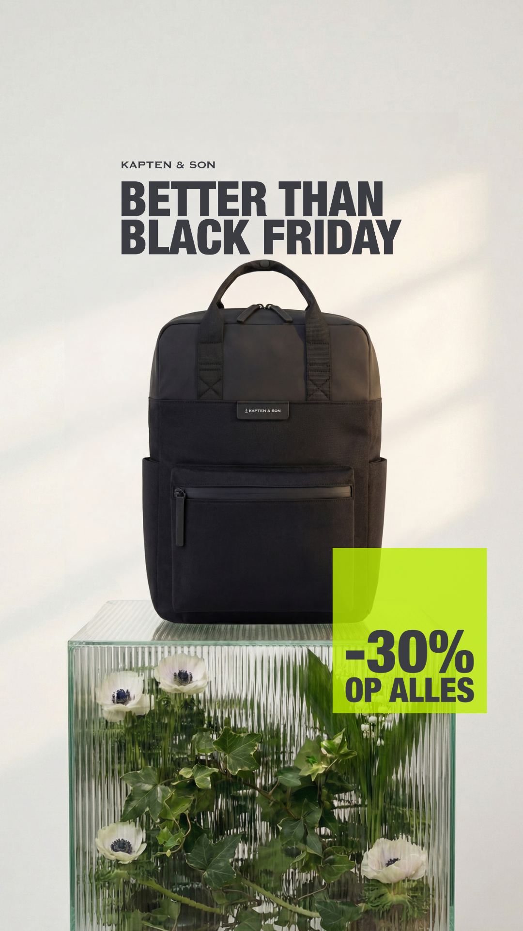 KAPTEN & SON Facebook ad