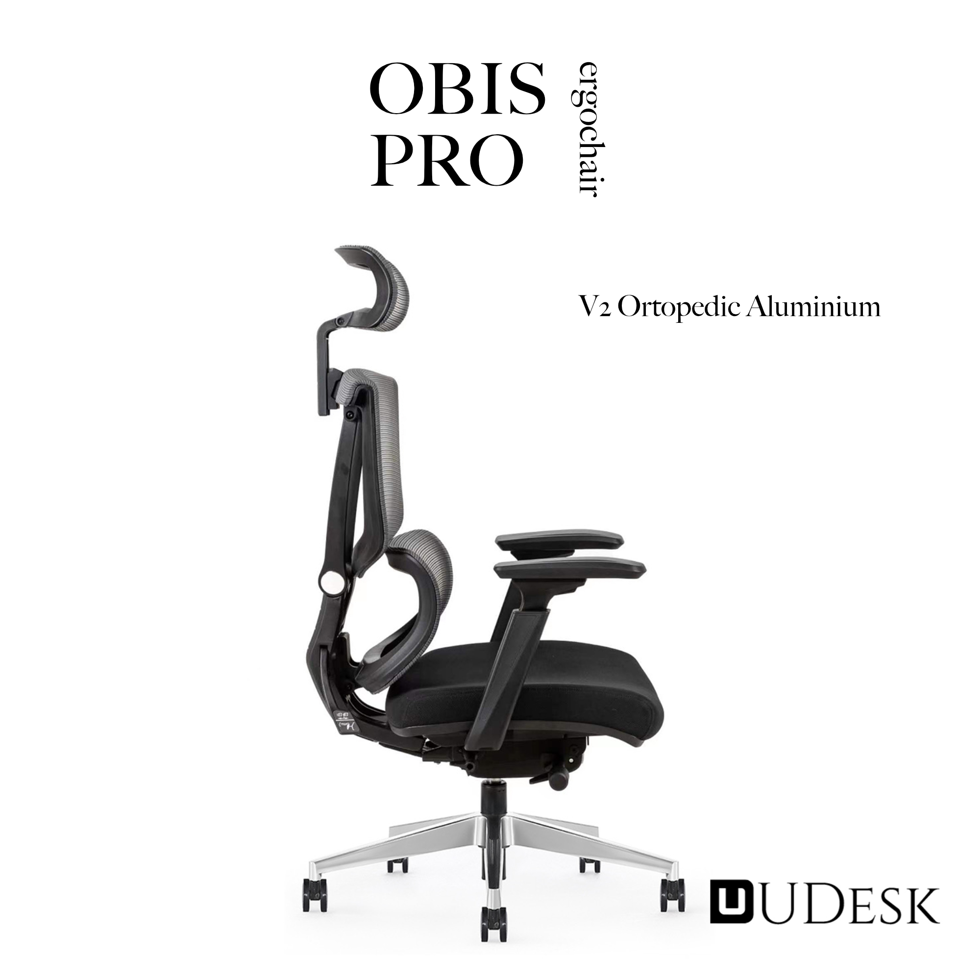 Theudesk Facebook ad: Upgrade your workspace with premium ergonomic furniture