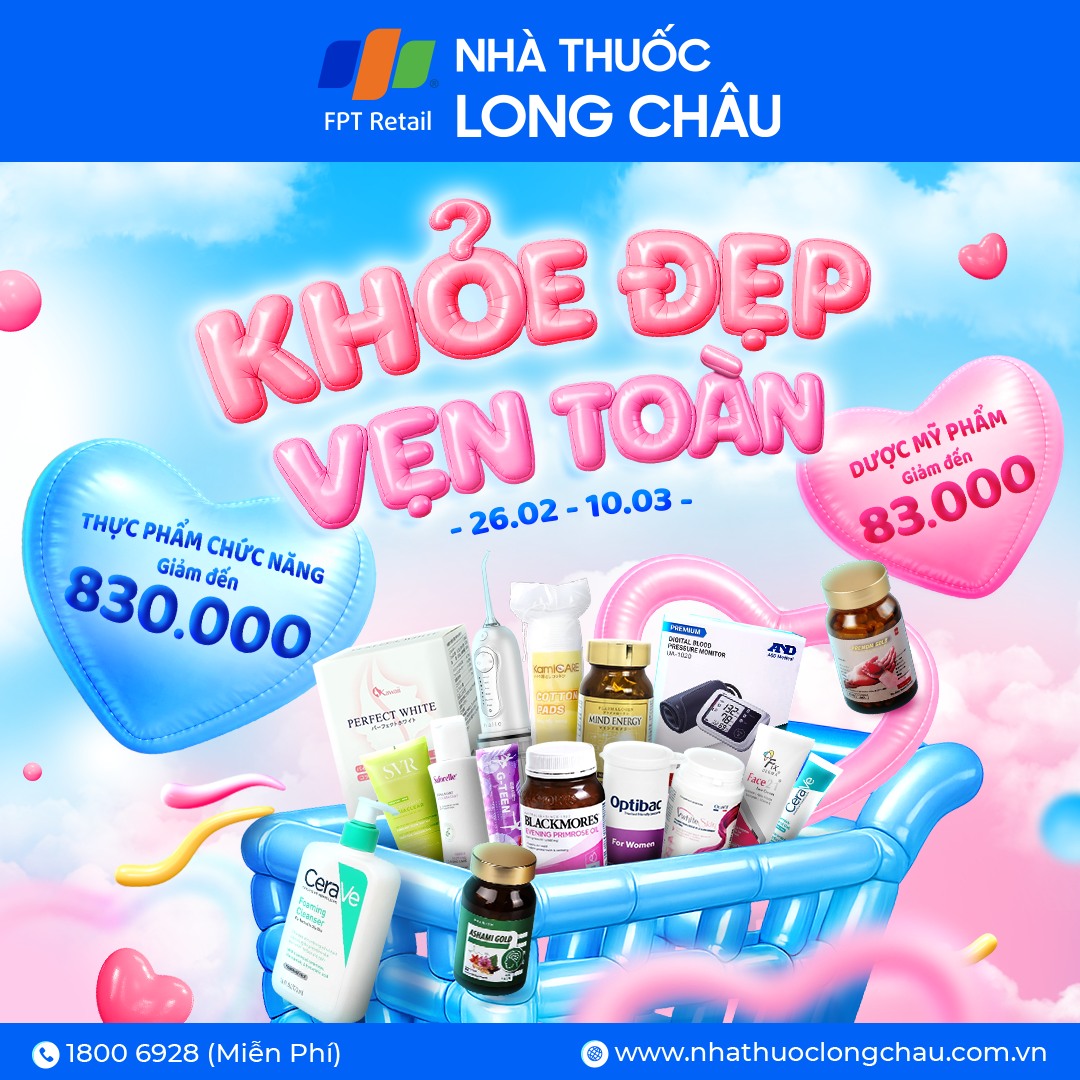 Nhà Thuốc FPT Long Châu Facebook ad