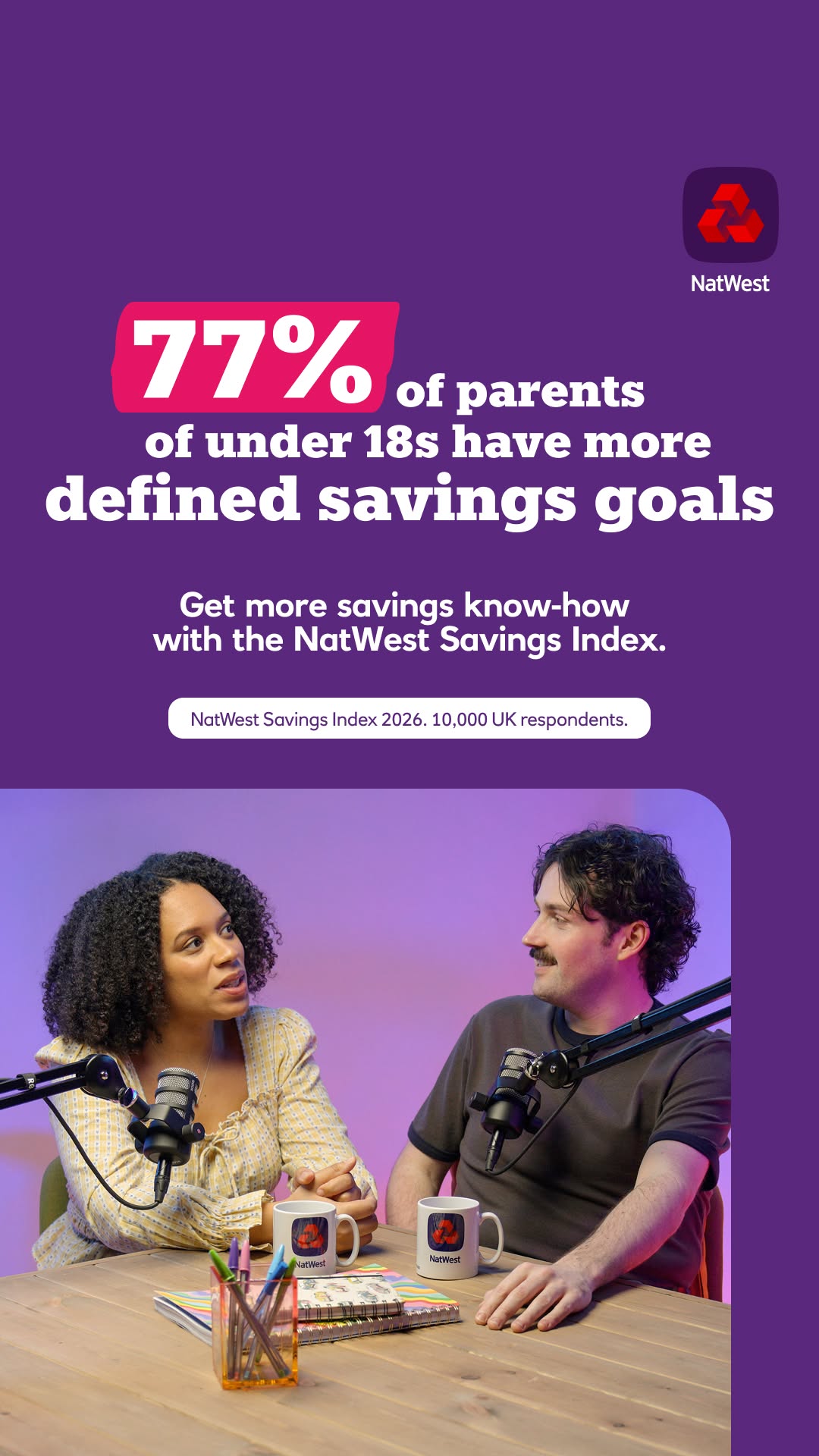 NatWest Facebook ad