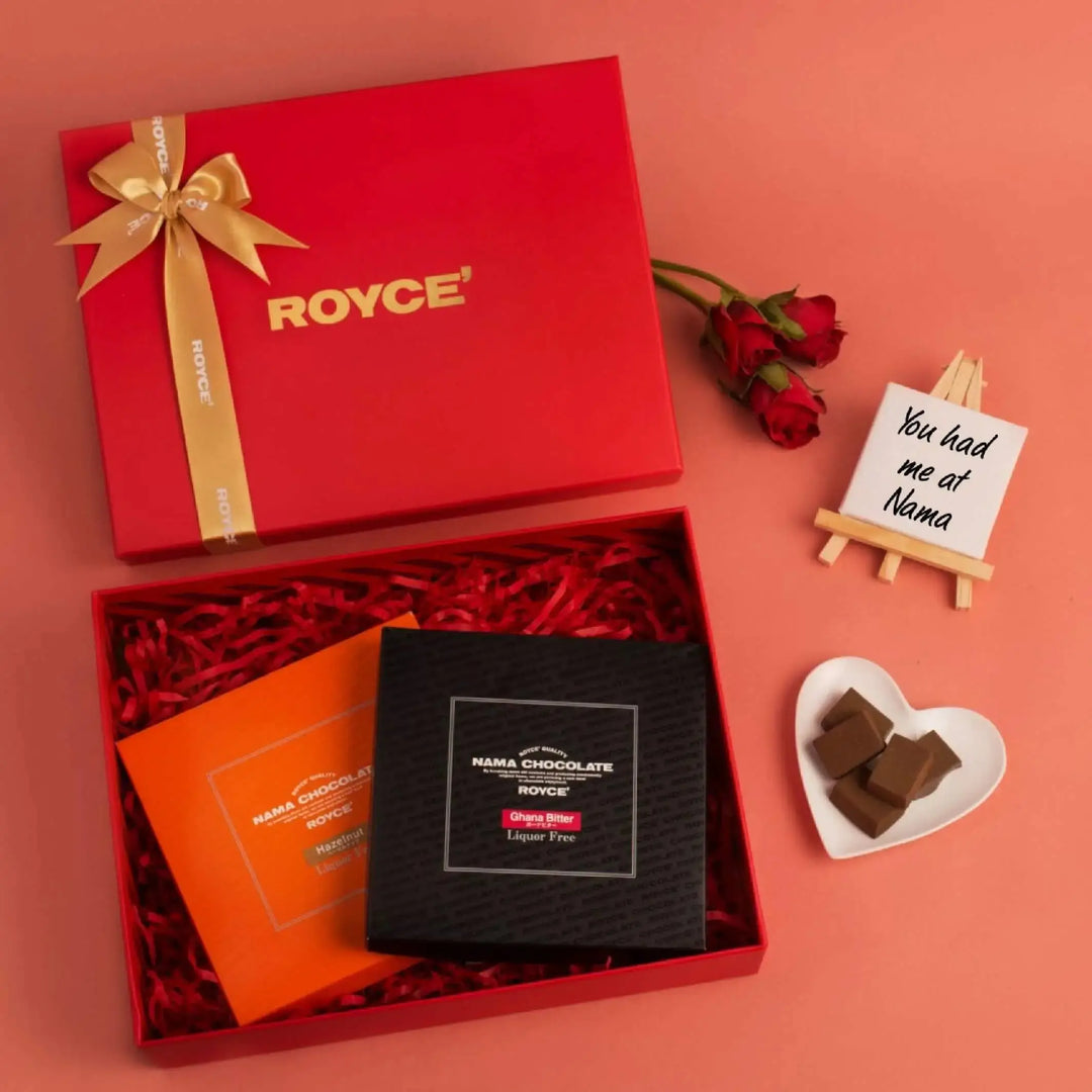 ROYCE' Chocolate India Facebook ad