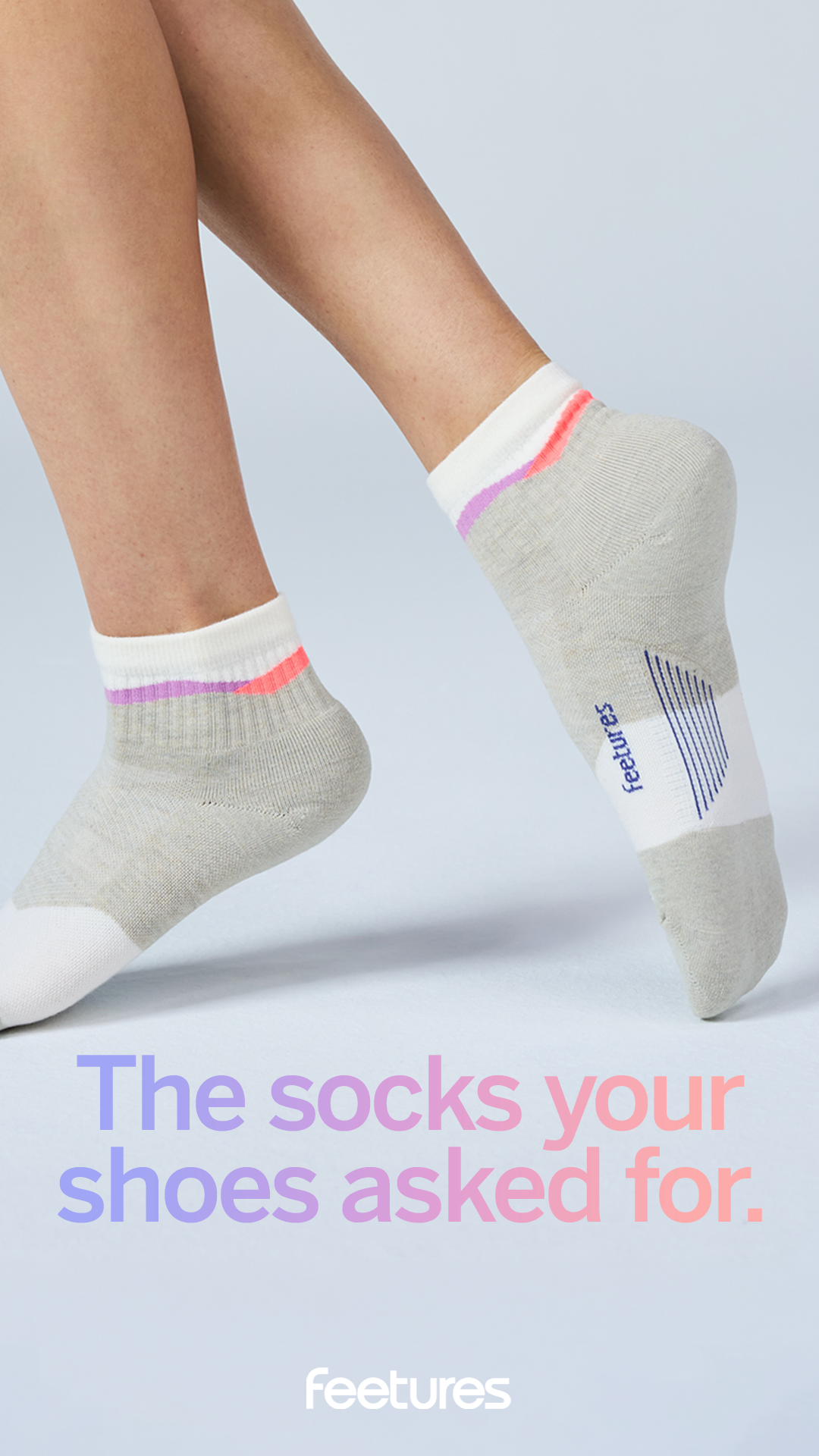 Feetures Facebook ad