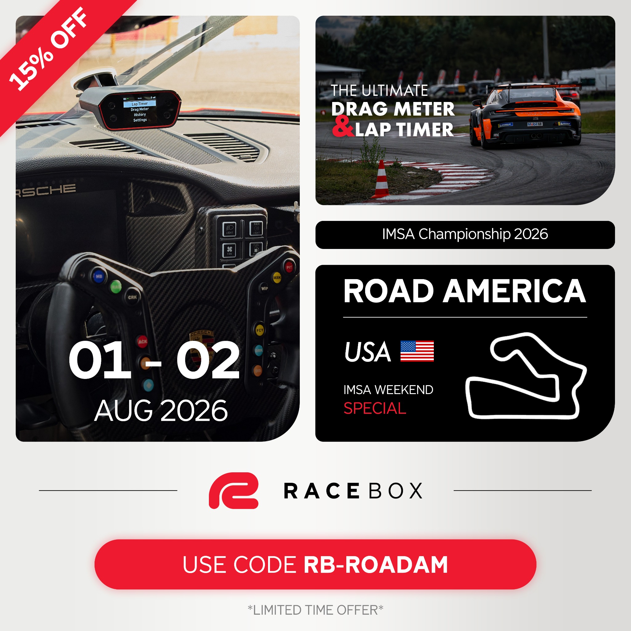 RaceBox.Pro Facebook ad