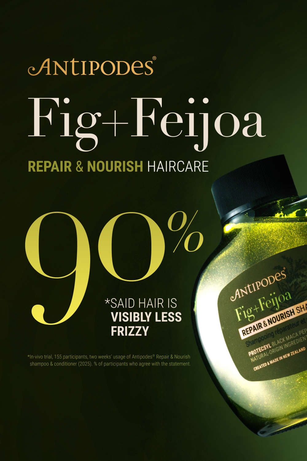 Antipodes Scientific Green Beauty Facebook ad