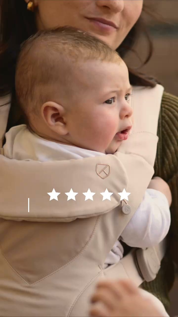 Koala Babycare Facebook ad: La mochila portabebés ergonómica para ti y para tu bebé.