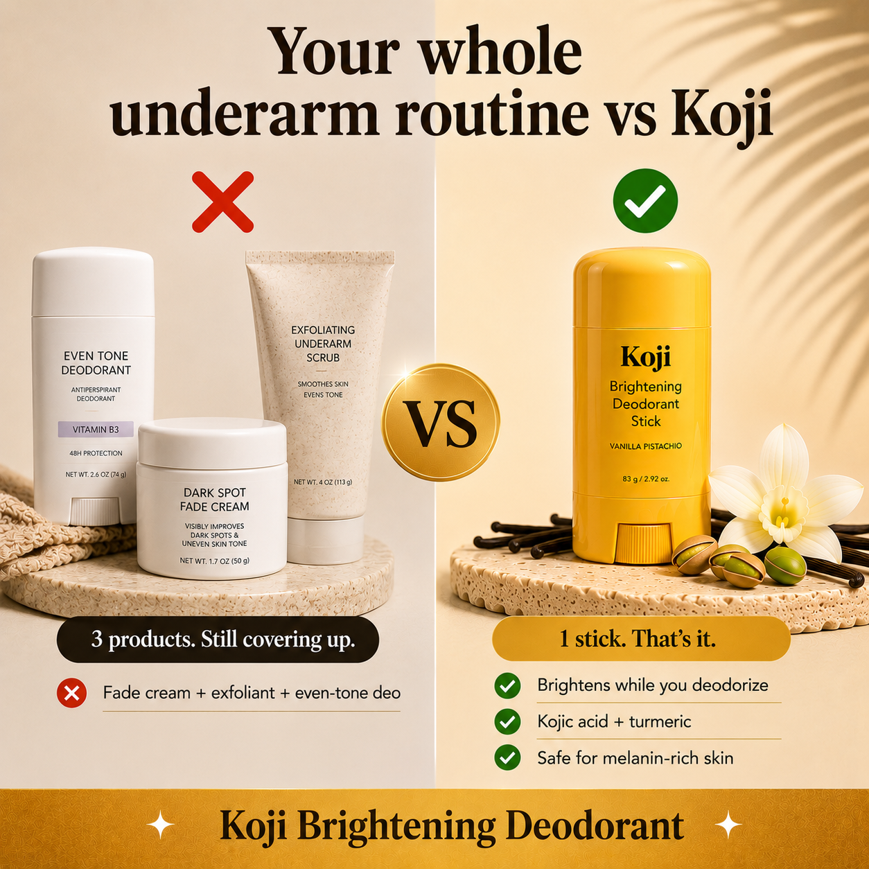 Beauty Insider Weekly Facebook ad