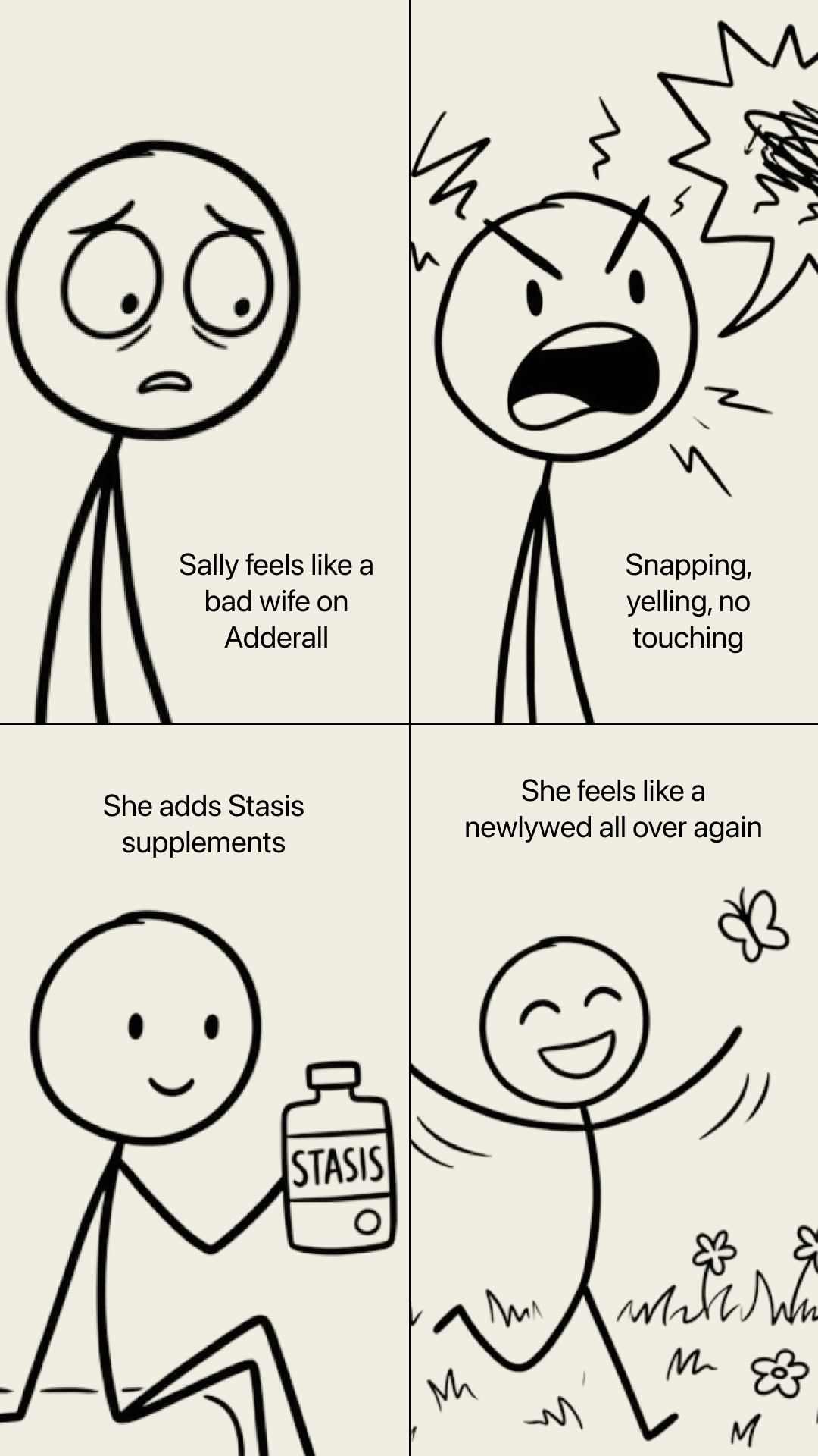 Stasis Facebook ad