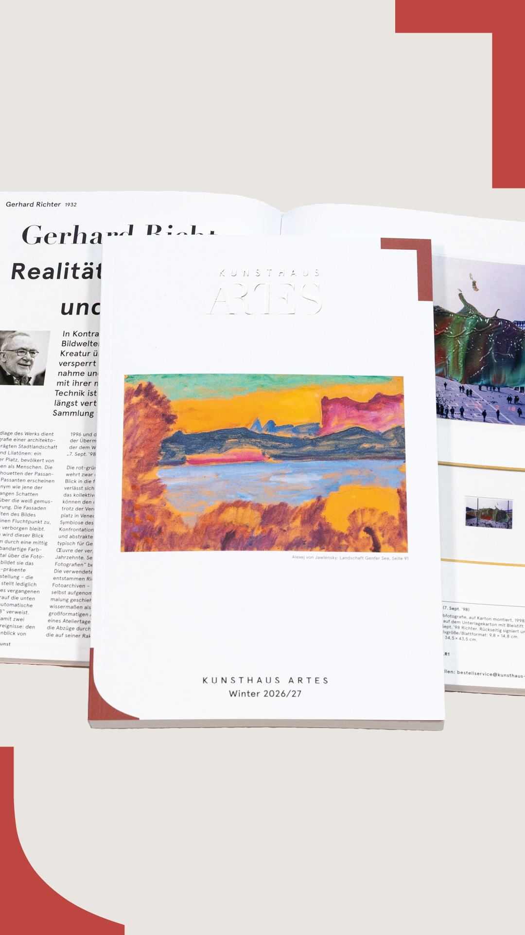 Kunsthaus ARTES Facebook ad: Der neue ARTES Winterkatalog 2026