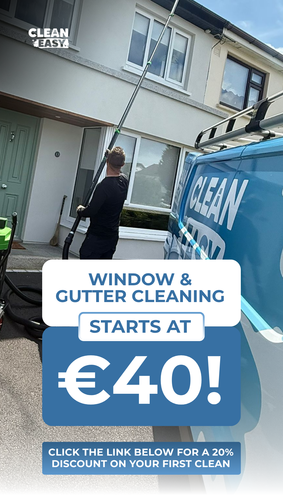 CleanEasy Facebook ad from May 26, 2026
