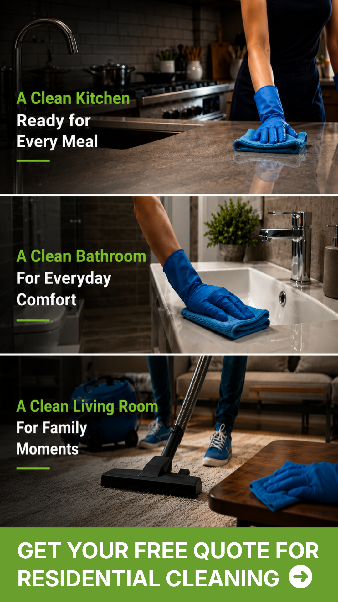 Clean Globe NZ Facebook ad
