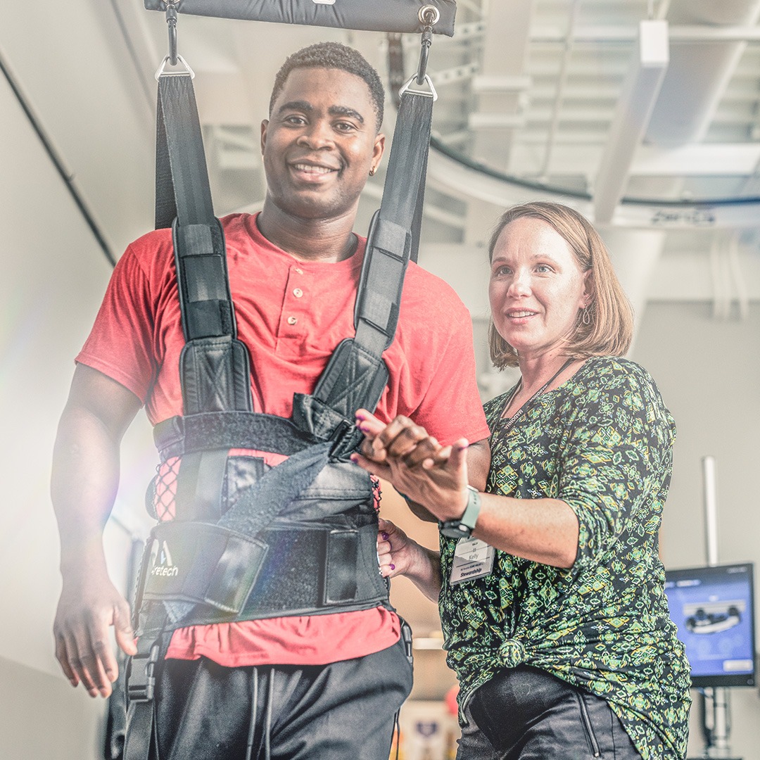 Madonna Rehabilitation Hospitals Facebook ad: Renewed Strength for Life