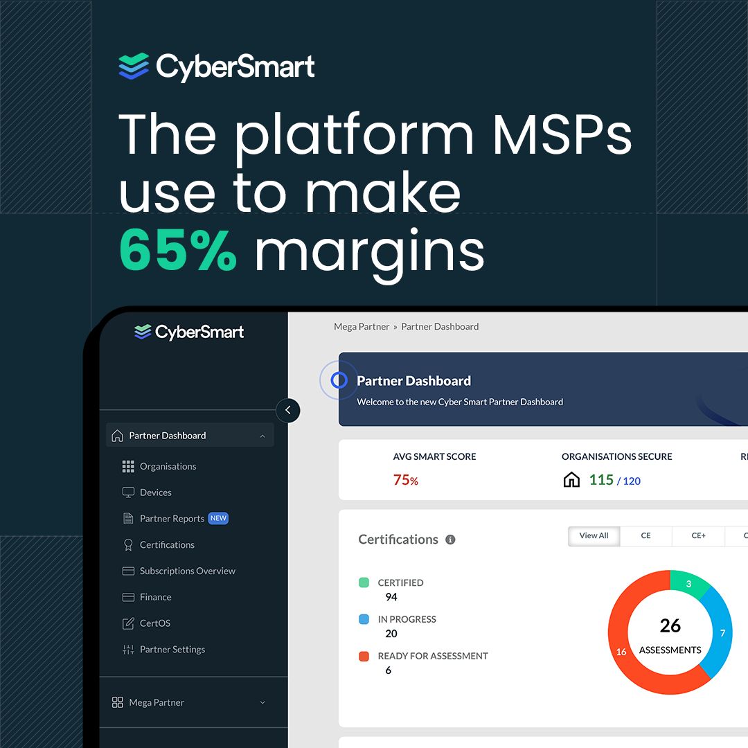 CyberSmart Facebook ad from Jul 6, 2026