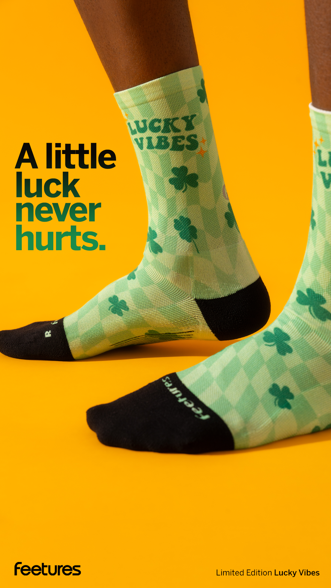 Feetures Facebook ad