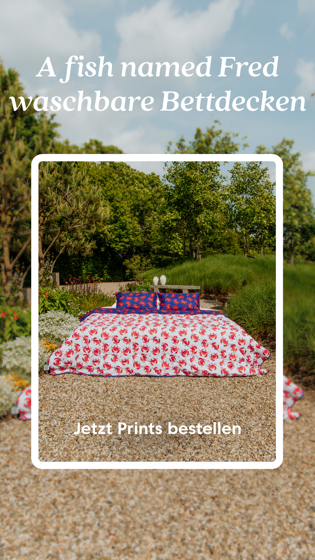 Thehappybed.de Facebook ad
